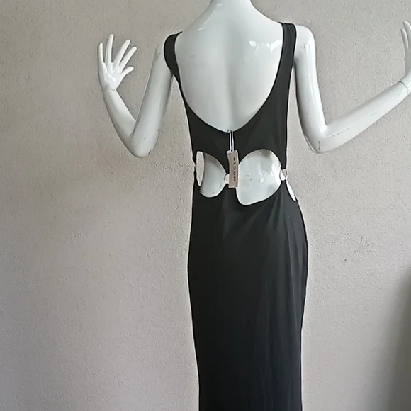 Bloom Chic sexy maxi dress with cut out size 20 - Picture 6 of 8